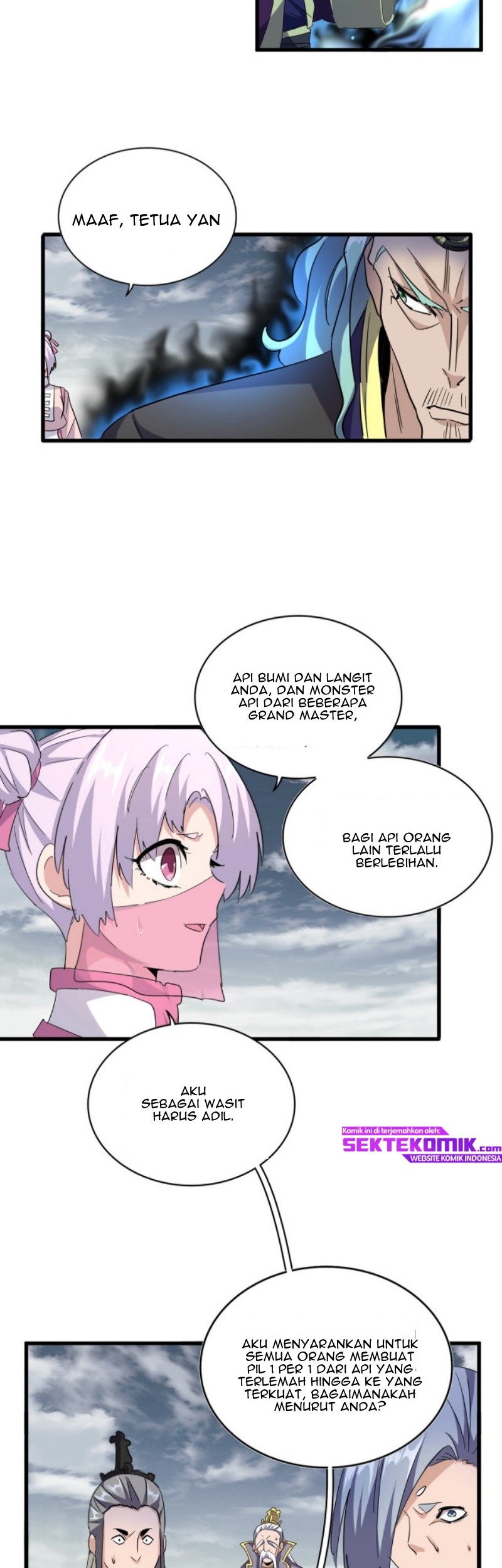 Magic Emperor Chapter 181 Gambar 3