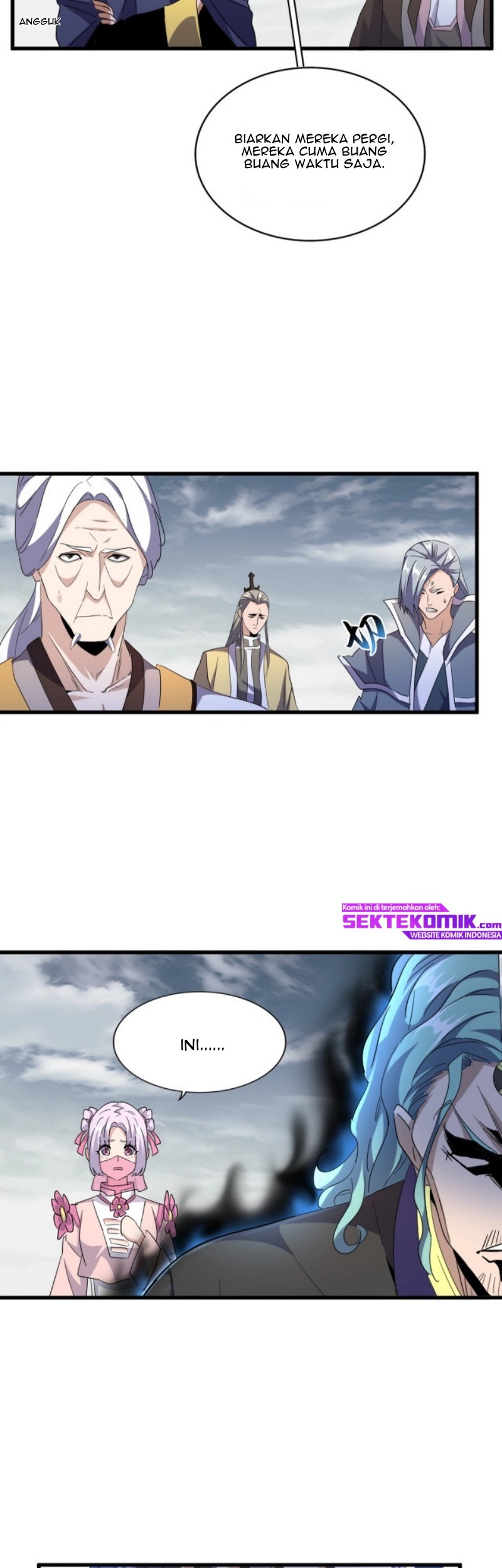 Magic Emperor Chapter 181 Gambar 6