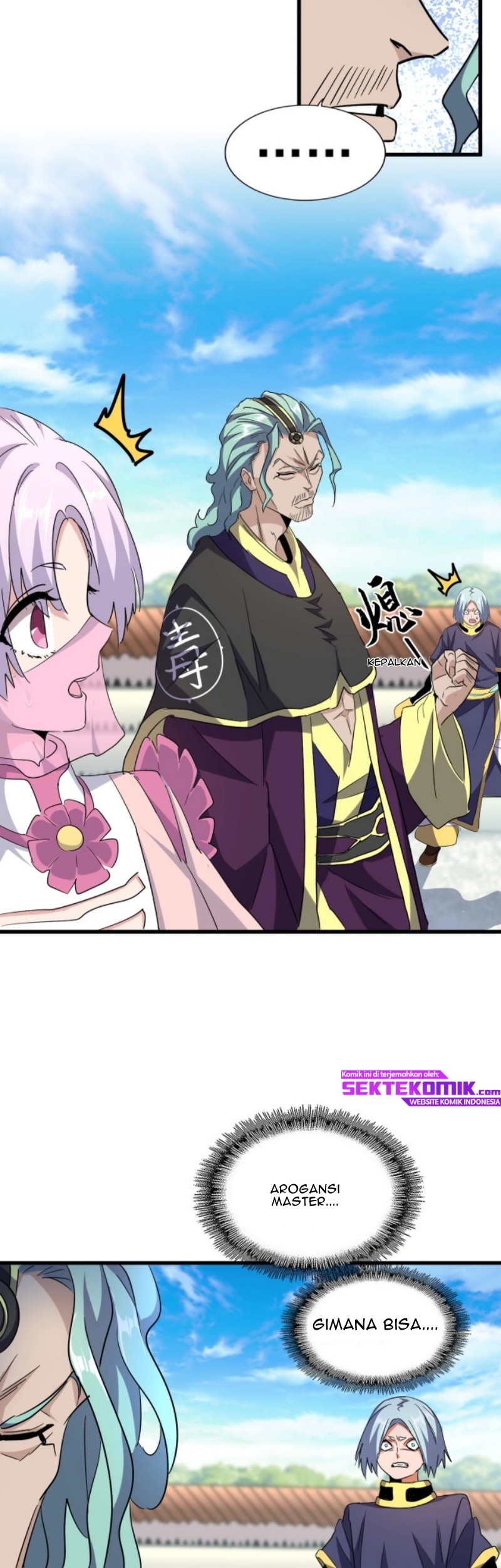 Magic Emperor Chapter 181 Gambar 9