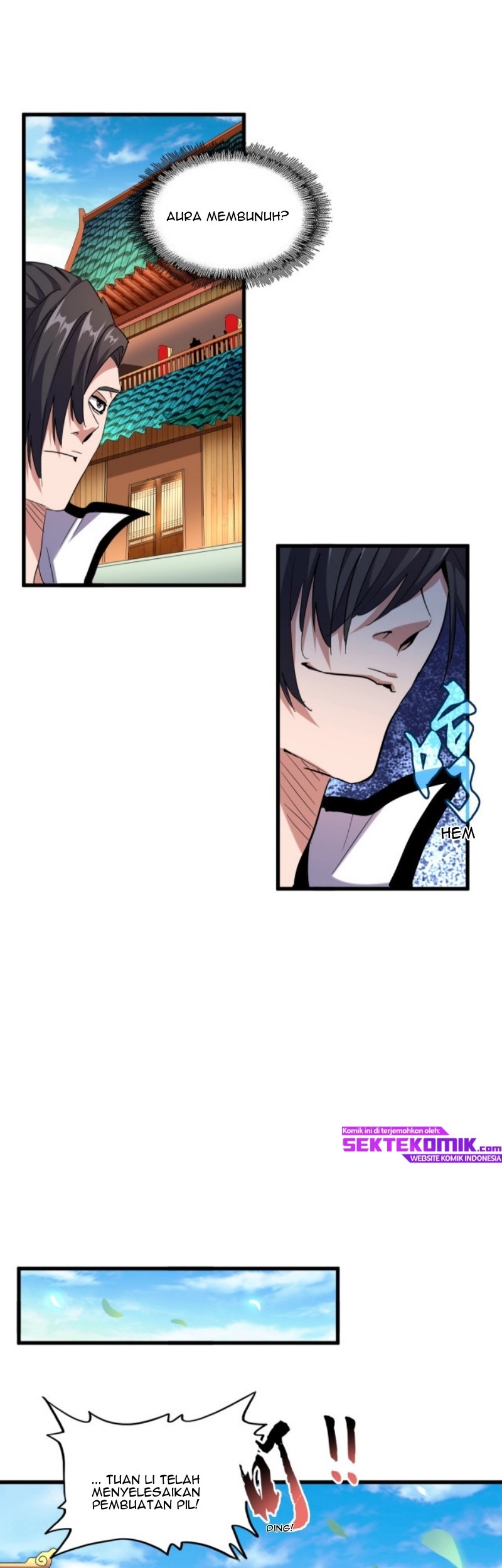 Magic Emperor Chapter 181 Gambar 15
