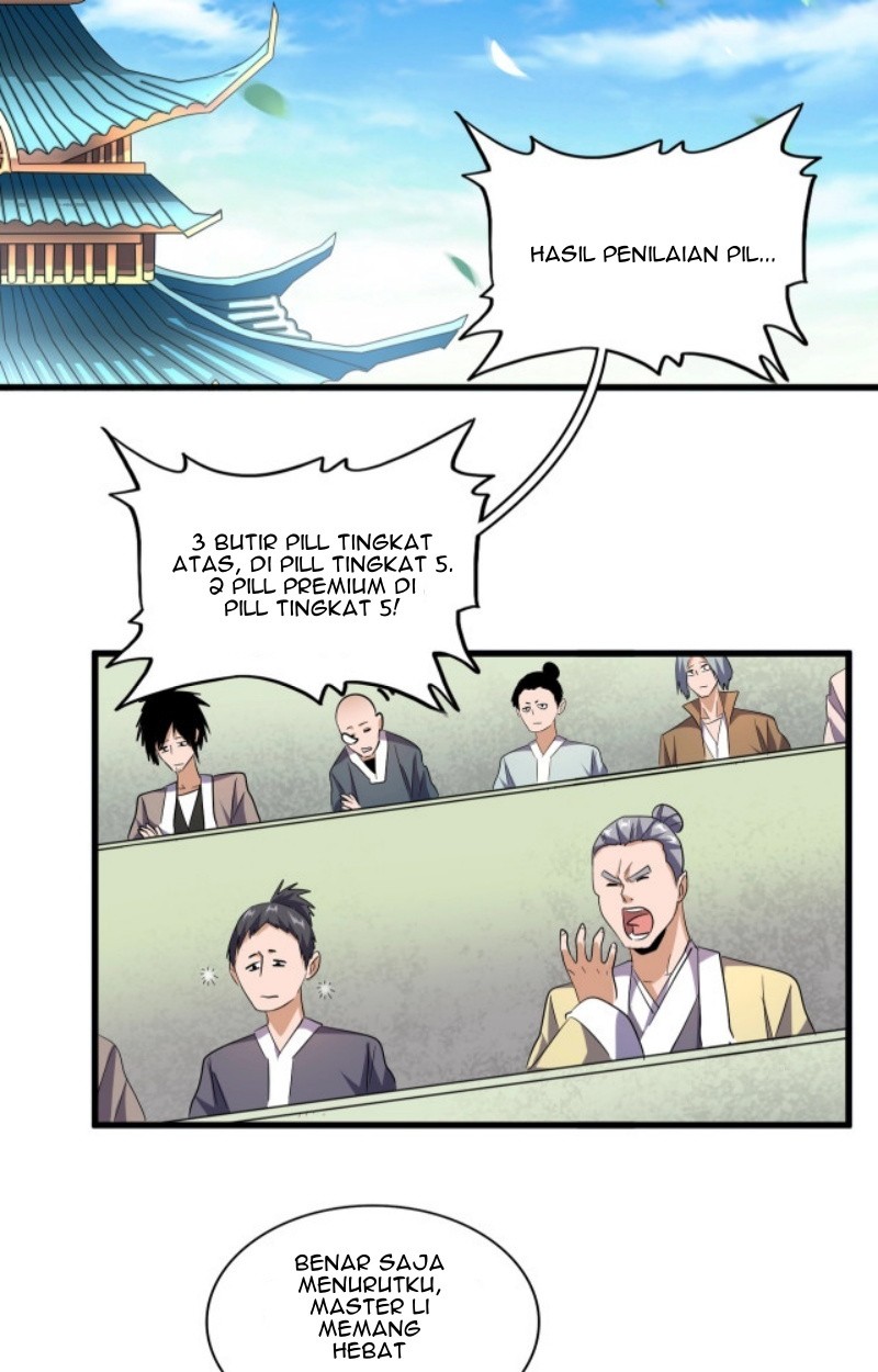 Magic Emperor Chapter 181 Gambar 16