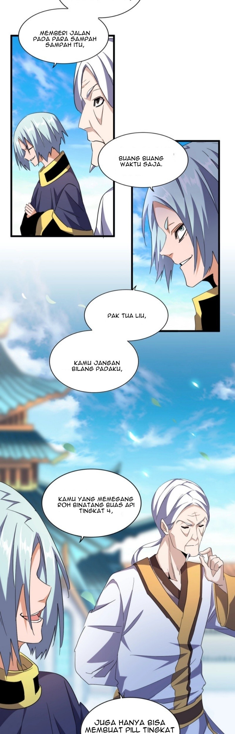 Magic Emperor Chapter 181 Gambar 17