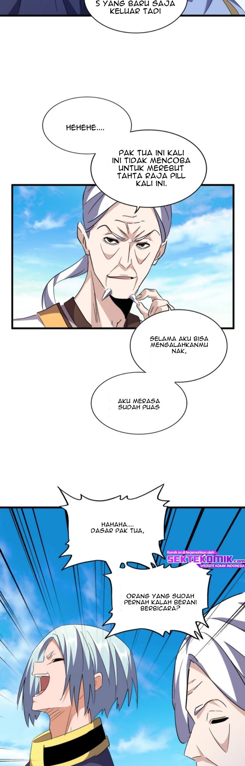 Magic Emperor Chapter 181 Gambar 18