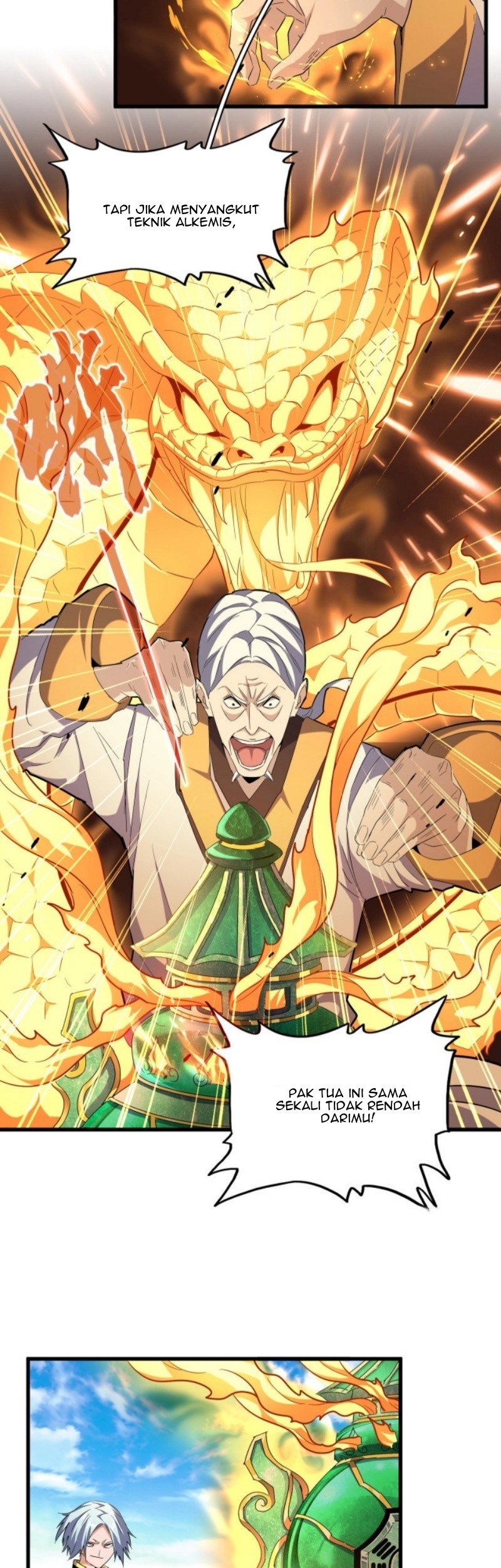Magic Emperor Chapter 181 Gambar 20