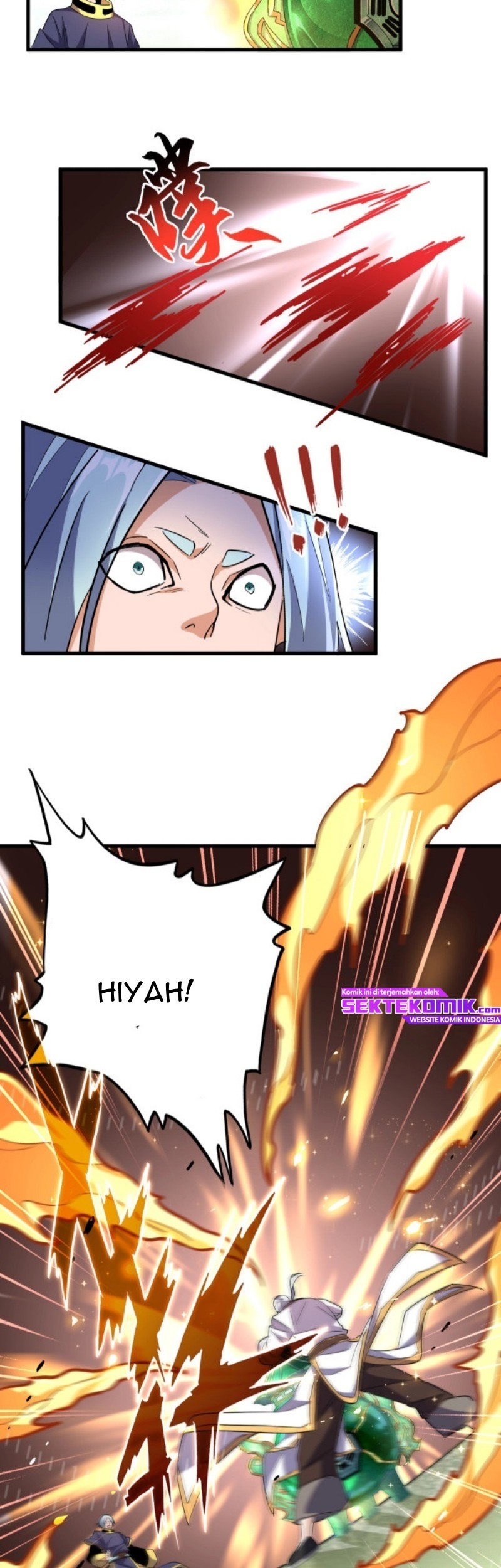 Magic Emperor Chapter 181 Gambar 21