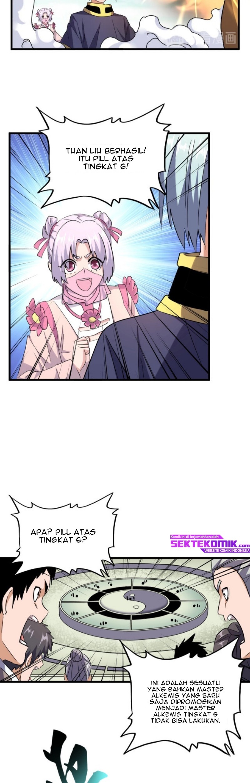 Magic Emperor Chapter 181 Gambar 24