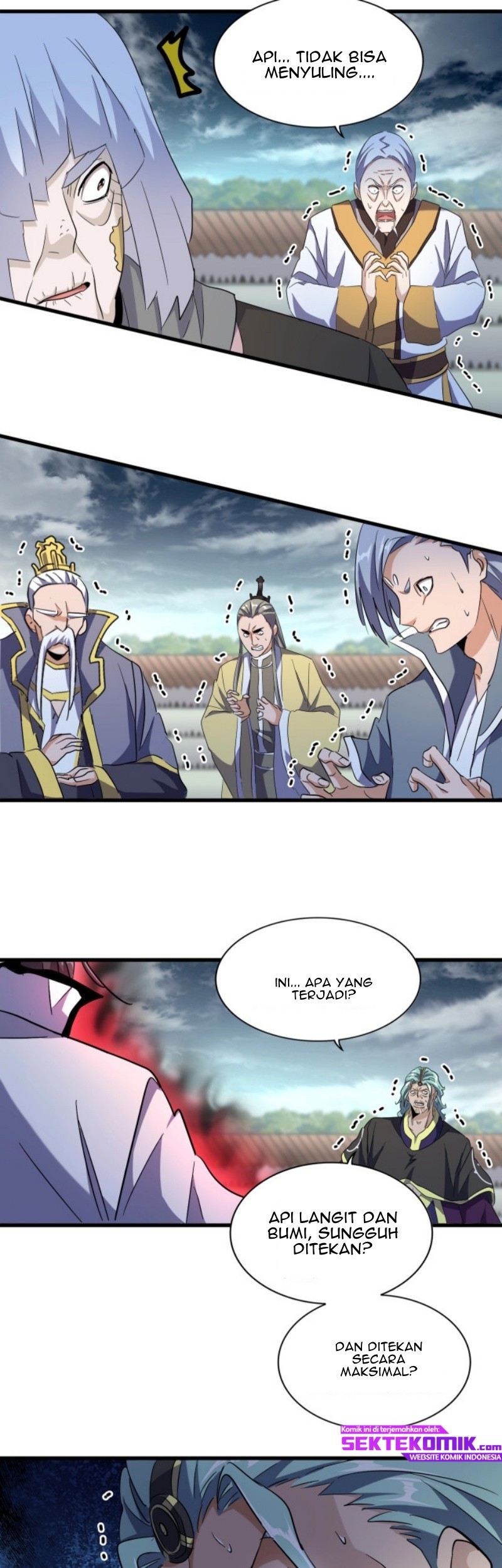 Magic Emperor Chapter 180 Gambar 17