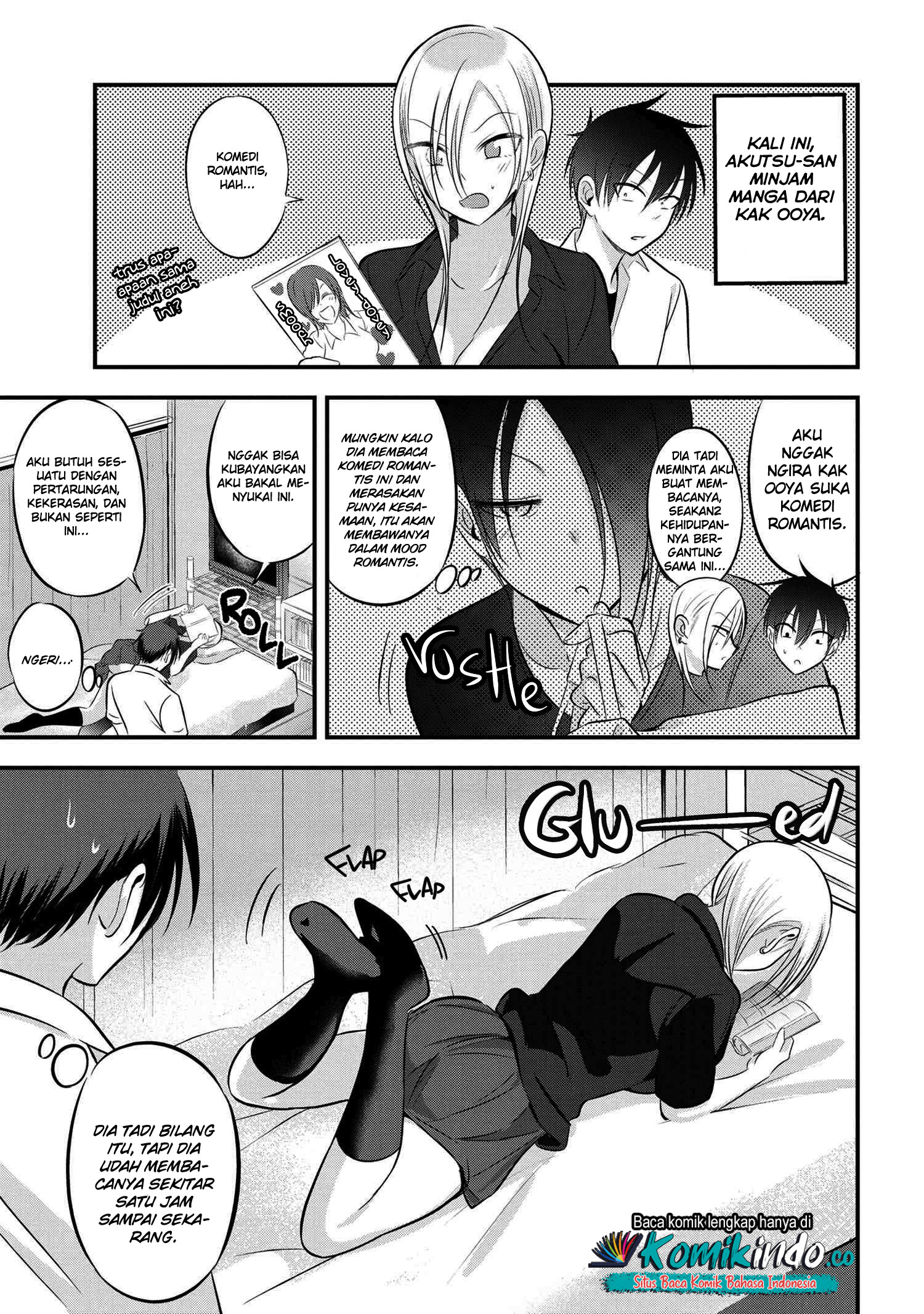 Baca Manga Please Go Home, Akutsu-san! Chapter 67 Gambar 2