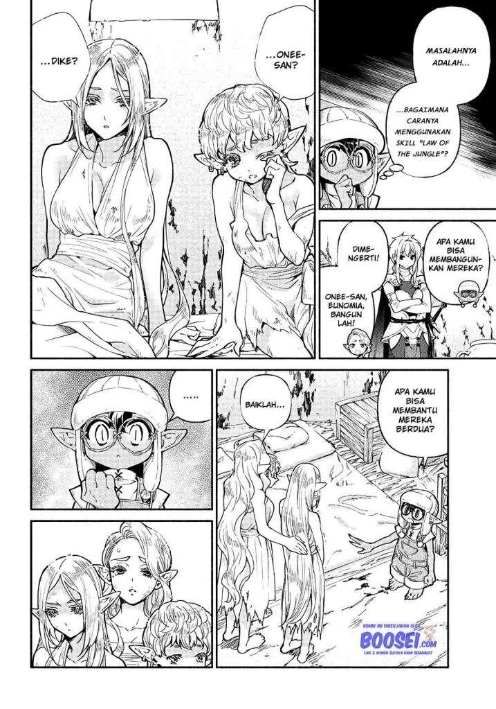 Tensei Goblin da kedo Shitsumon aru? Chapter 20 Gambar 14