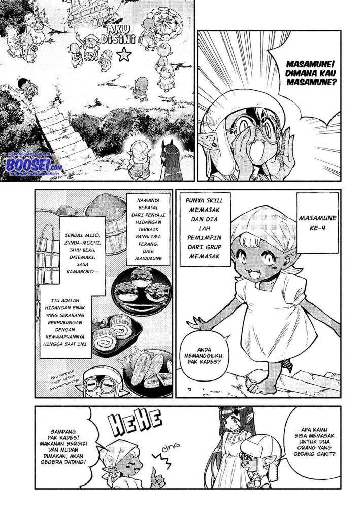 Tensei Goblin da kedo Shitsumon aru? Chapter 20 Gambar 5