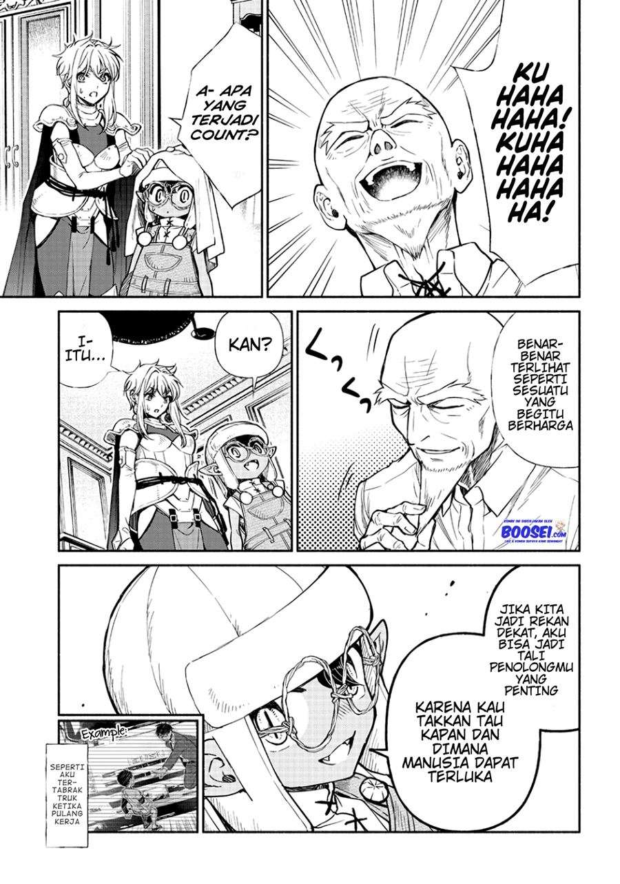 Tensei Goblin da kedo Shitsumon aru? Chapter 17 Gambar 11