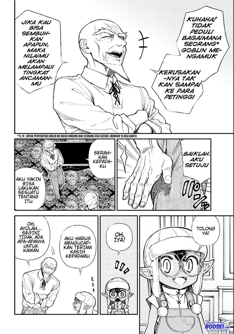 Tensei Goblin da kedo Shitsumon aru? Chapter 17 Gambar 12