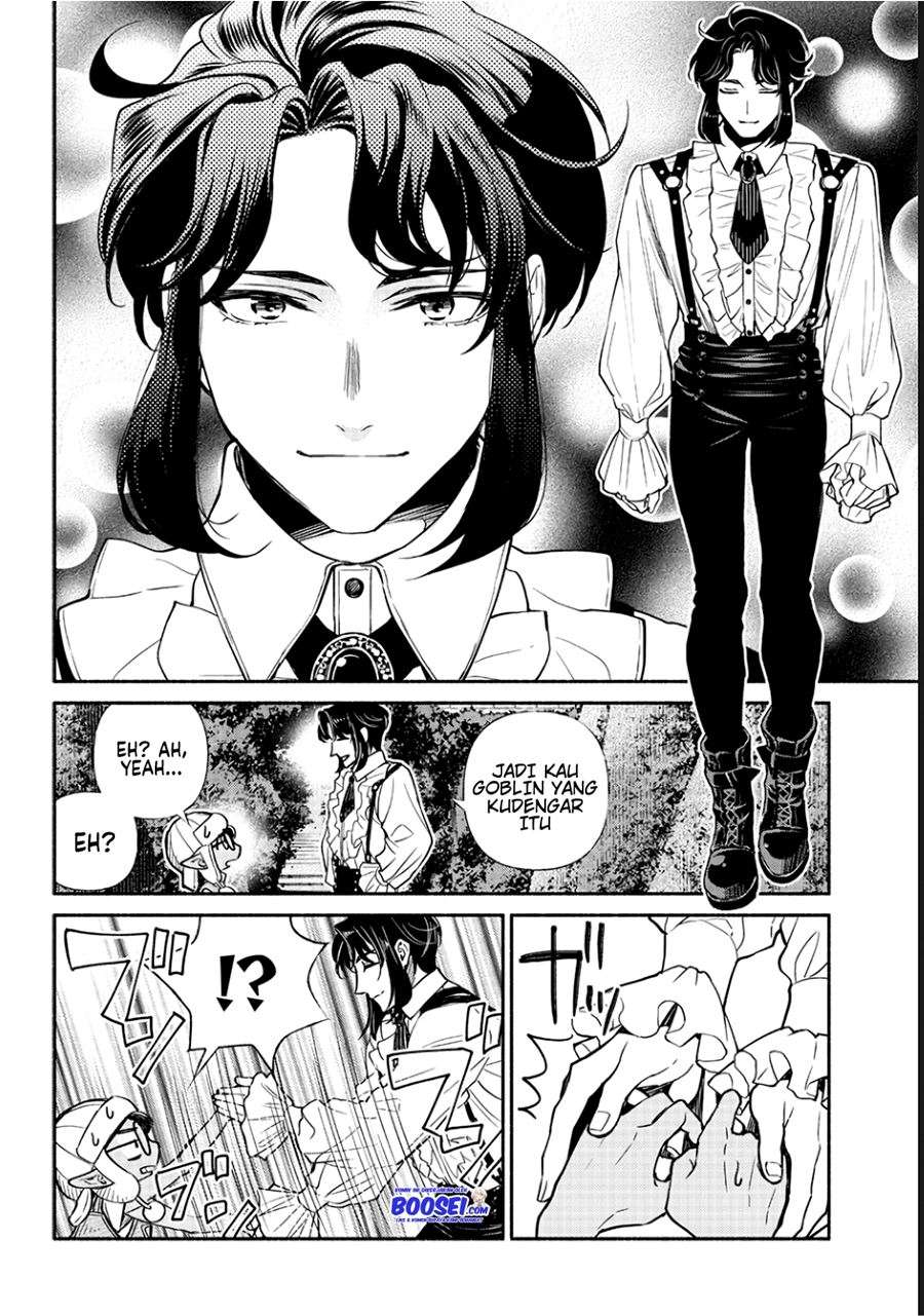 Tensei Goblin da kedo Shitsumon aru? Chapter 17 Gambar 18