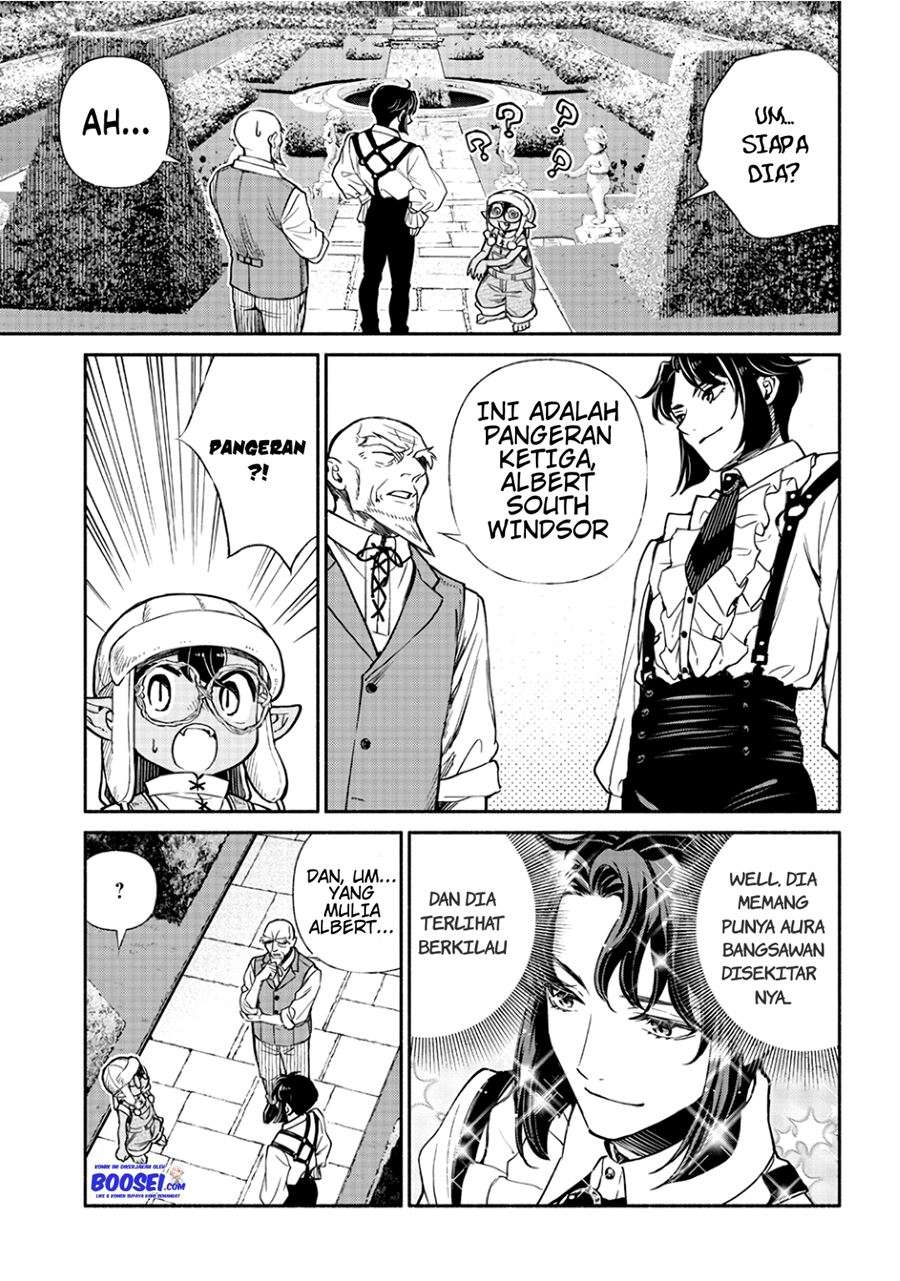 Tensei Goblin da kedo Shitsumon aru? Chapter 17 Gambar 19