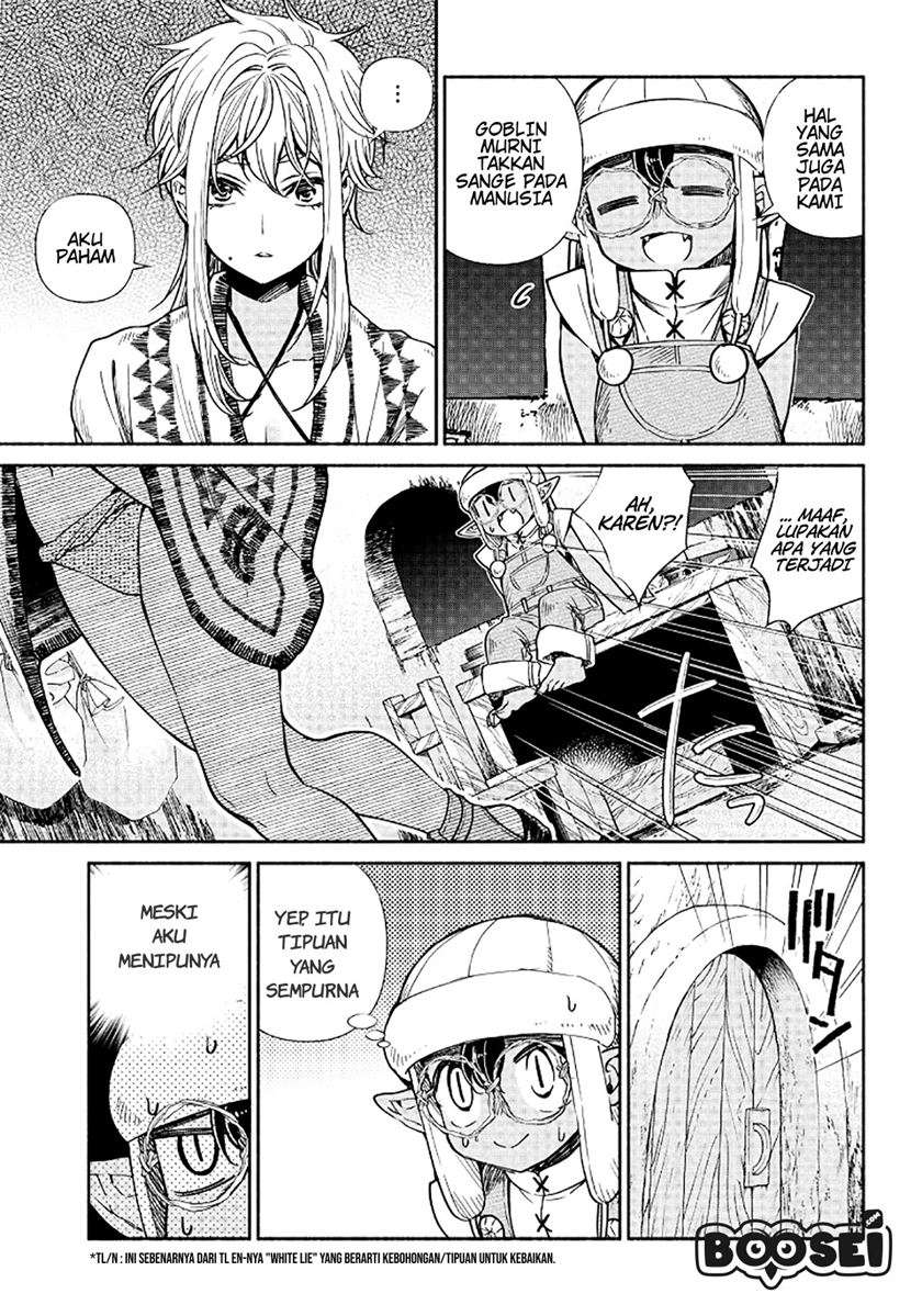 Tensei Goblin da kedo Shitsumon aru? Chapter 15 Gambar 6