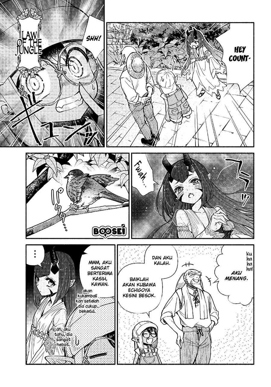 Tensei Goblin da kedo Shitsumon aru? Chapter 13 Gambar 15