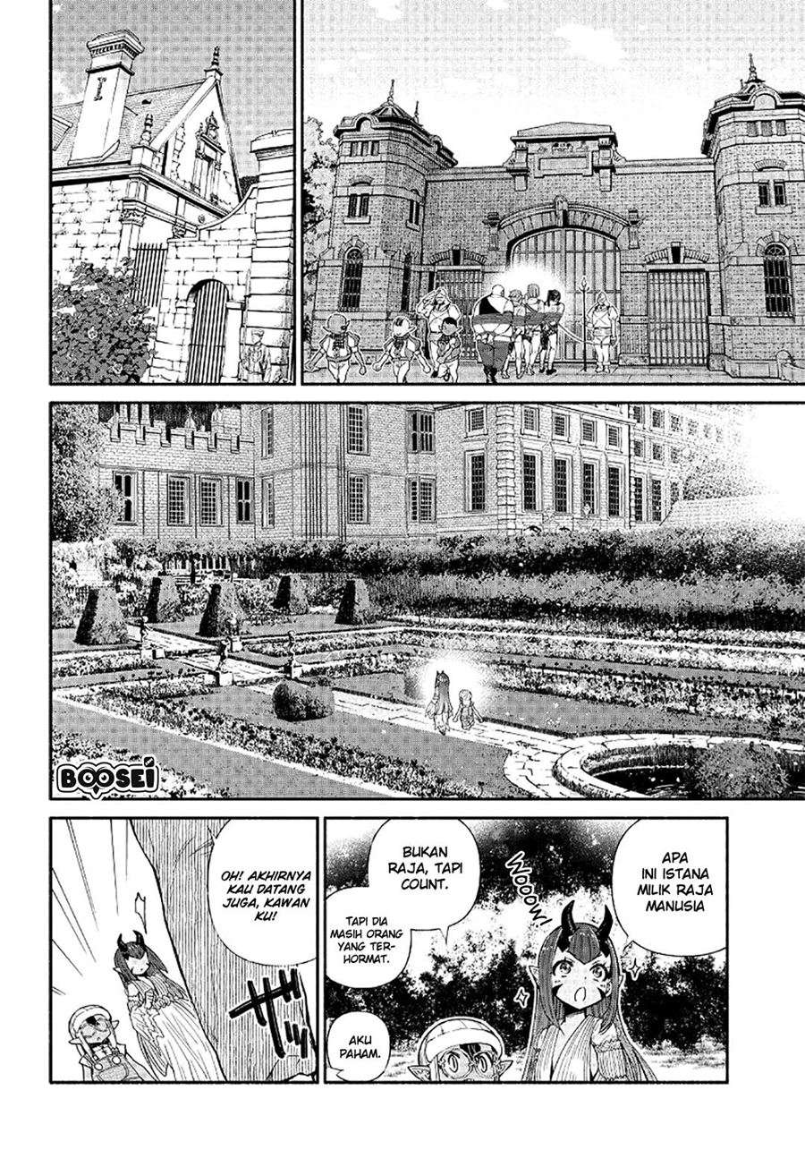 Tensei Goblin da kedo Shitsumon aru? Chapter 13 Gambar 4