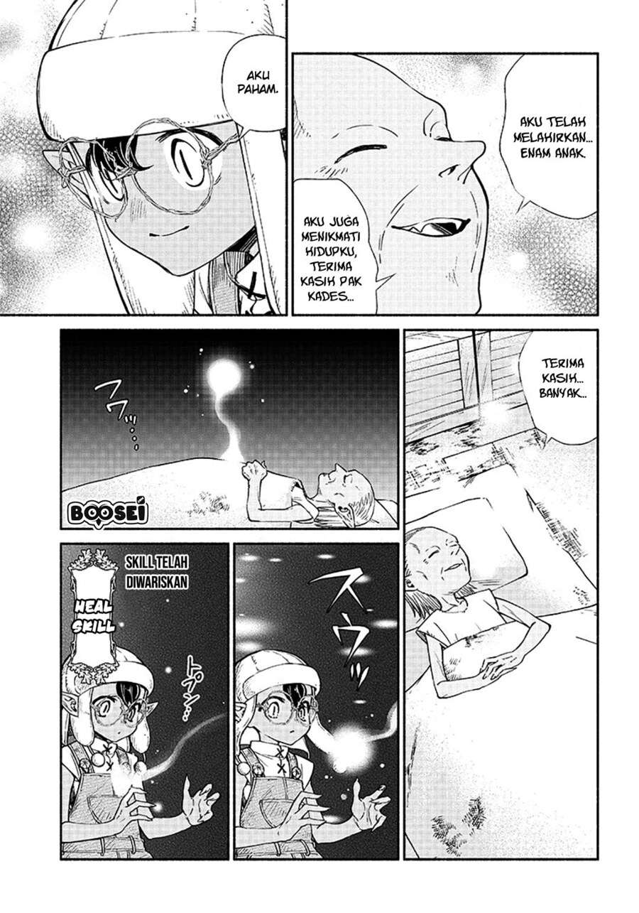 Tensei Goblin da kedo Shitsumon aru? Chapter 09 Gambar 5