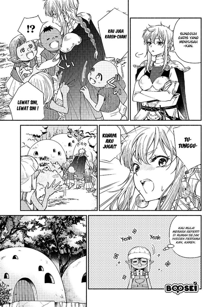 Tensei Goblin da kedo Shitsumon aru? Chapter 08 Gambar 10