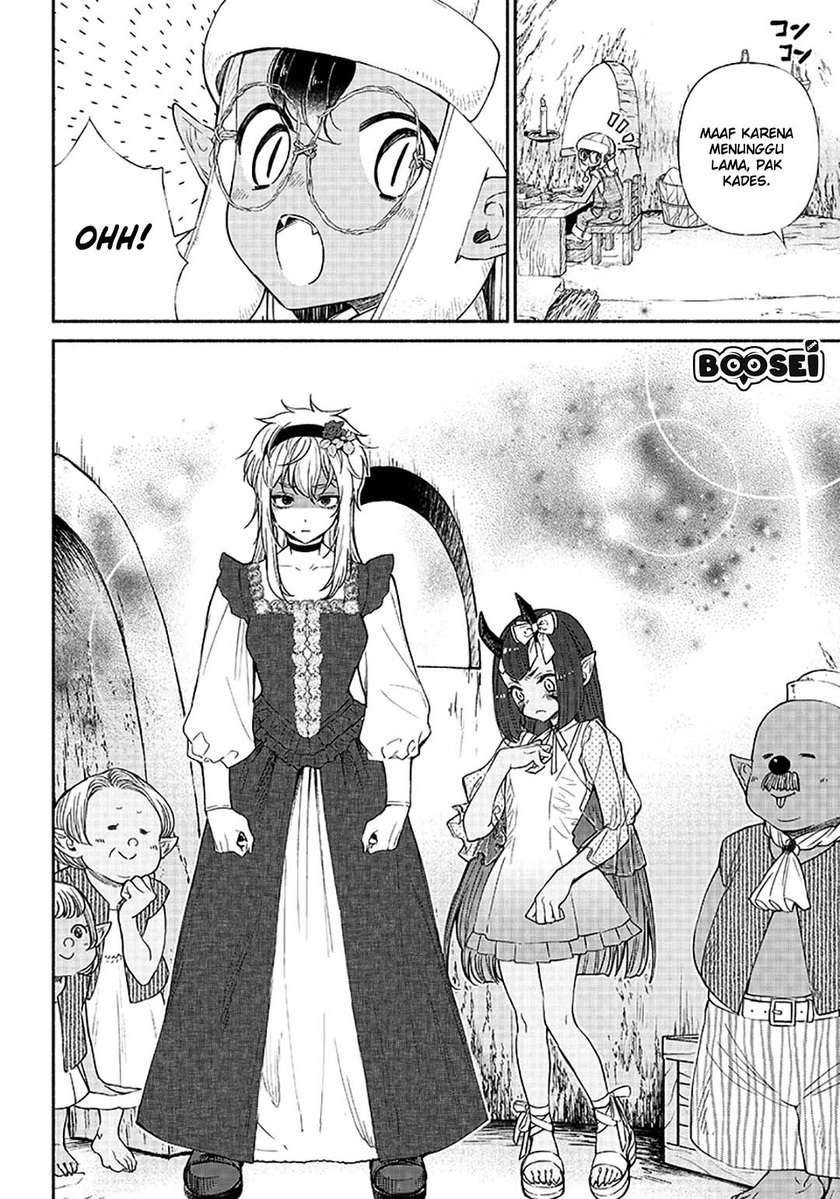 Tensei Goblin da kedo Shitsumon aru? Chapter 08 Gambar 11