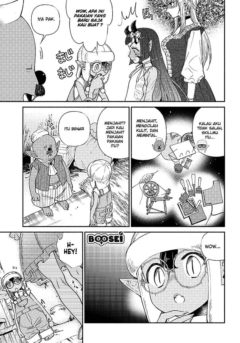 Tensei Goblin da kedo Shitsumon aru? Chapter 08 Gambar 12