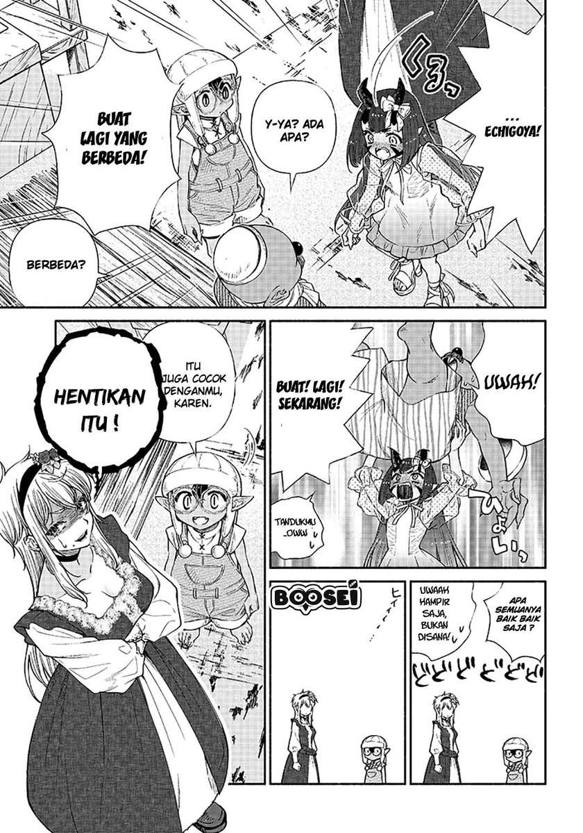 Tensei Goblin da kedo Shitsumon aru? Chapter 08 Gambar 14