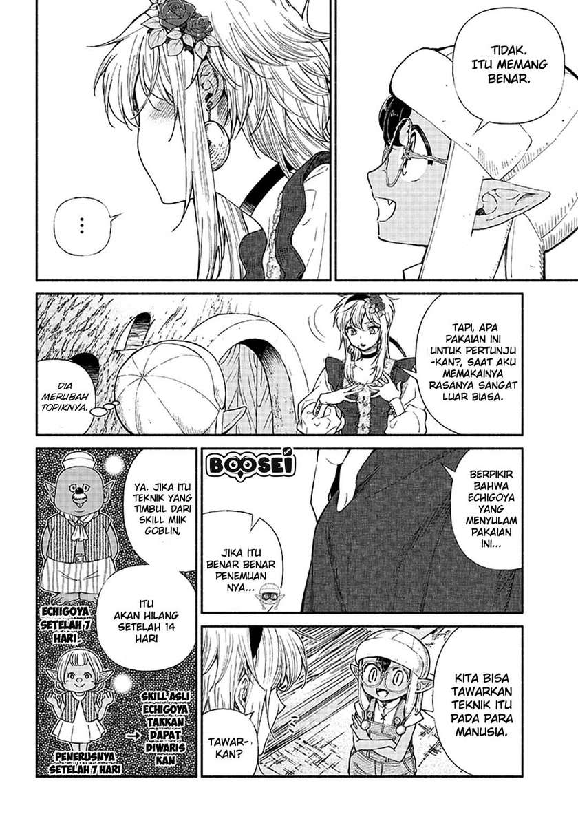 Tensei Goblin da kedo Shitsumon aru? Chapter 08 Gambar 15