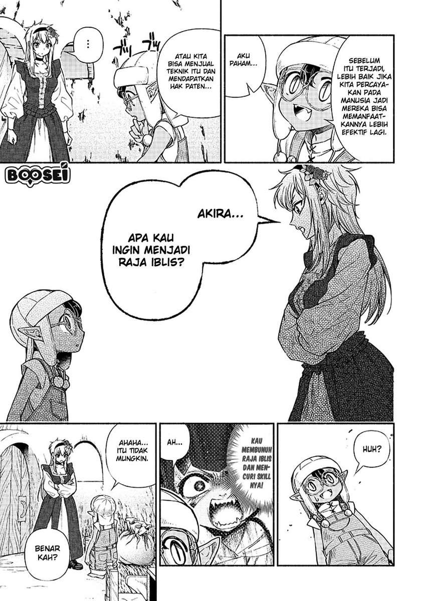 Tensei Goblin da kedo Shitsumon aru? Chapter 08 Gambar 16