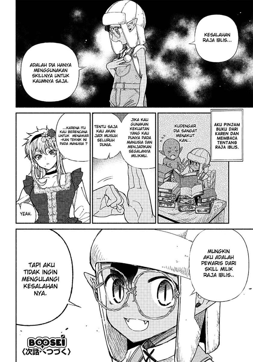 Tensei Goblin da kedo Shitsumon aru? Chapter 08 Gambar 17
