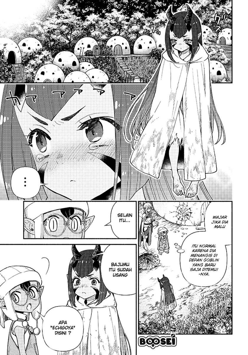 Tensei Goblin da kedo Shitsumon aru? Chapter 08 Gambar 6