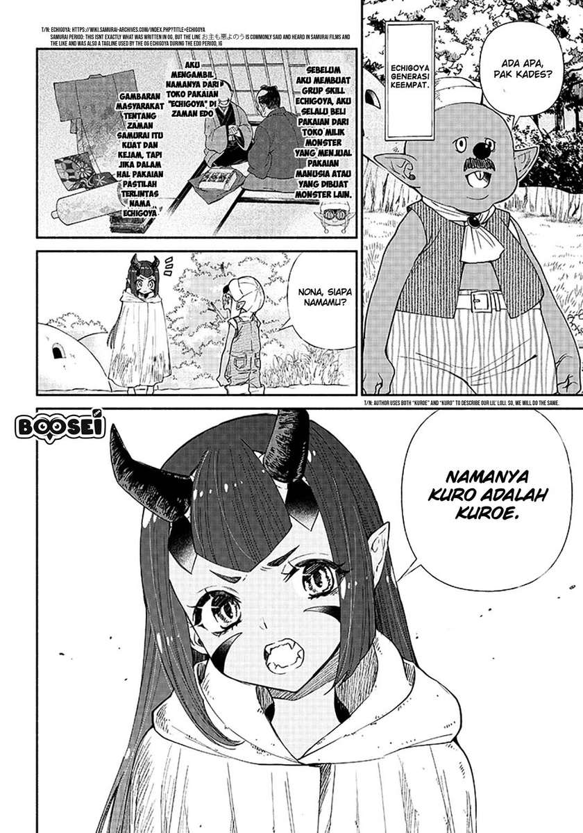 Tensei Goblin da kedo Shitsumon aru? Chapter 08 Gambar 7