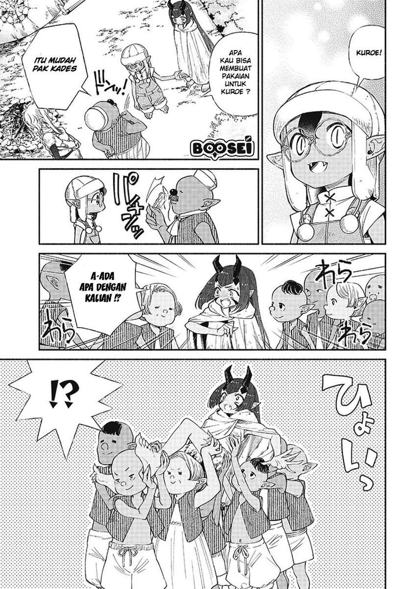 Tensei Goblin da kedo Shitsumon aru? Chapter 08 Gambar 8