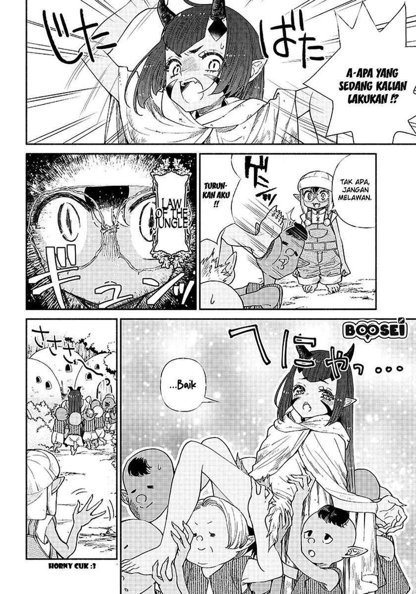 Tensei Goblin da kedo Shitsumon aru? Chapter 08 Gambar 9