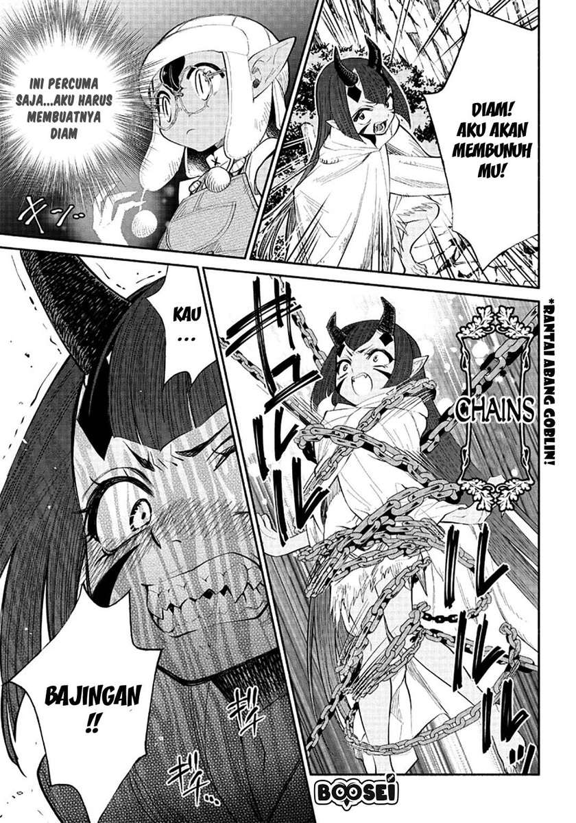 Tensei Goblin da kedo Shitsumon aru? Chapter 07 Gambar 17