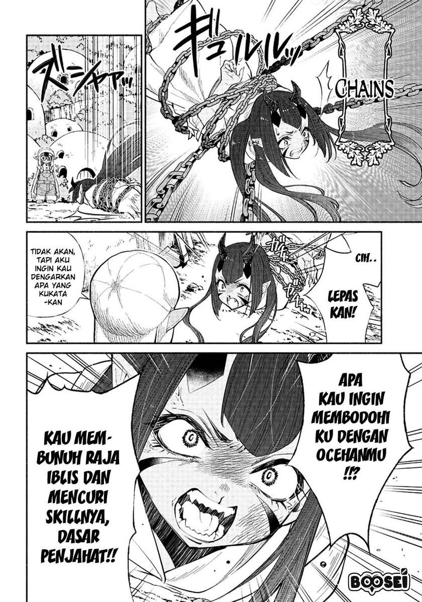Tensei Goblin da kedo Shitsumon aru? Chapter 07 Gambar 20