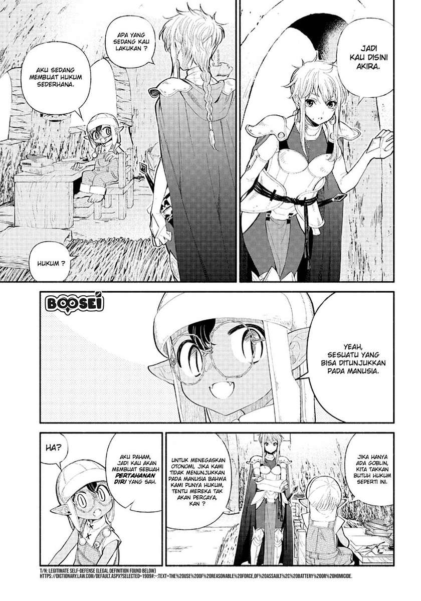 Tensei Goblin da kedo Shitsumon aru? Chapter 07 Gambar 3