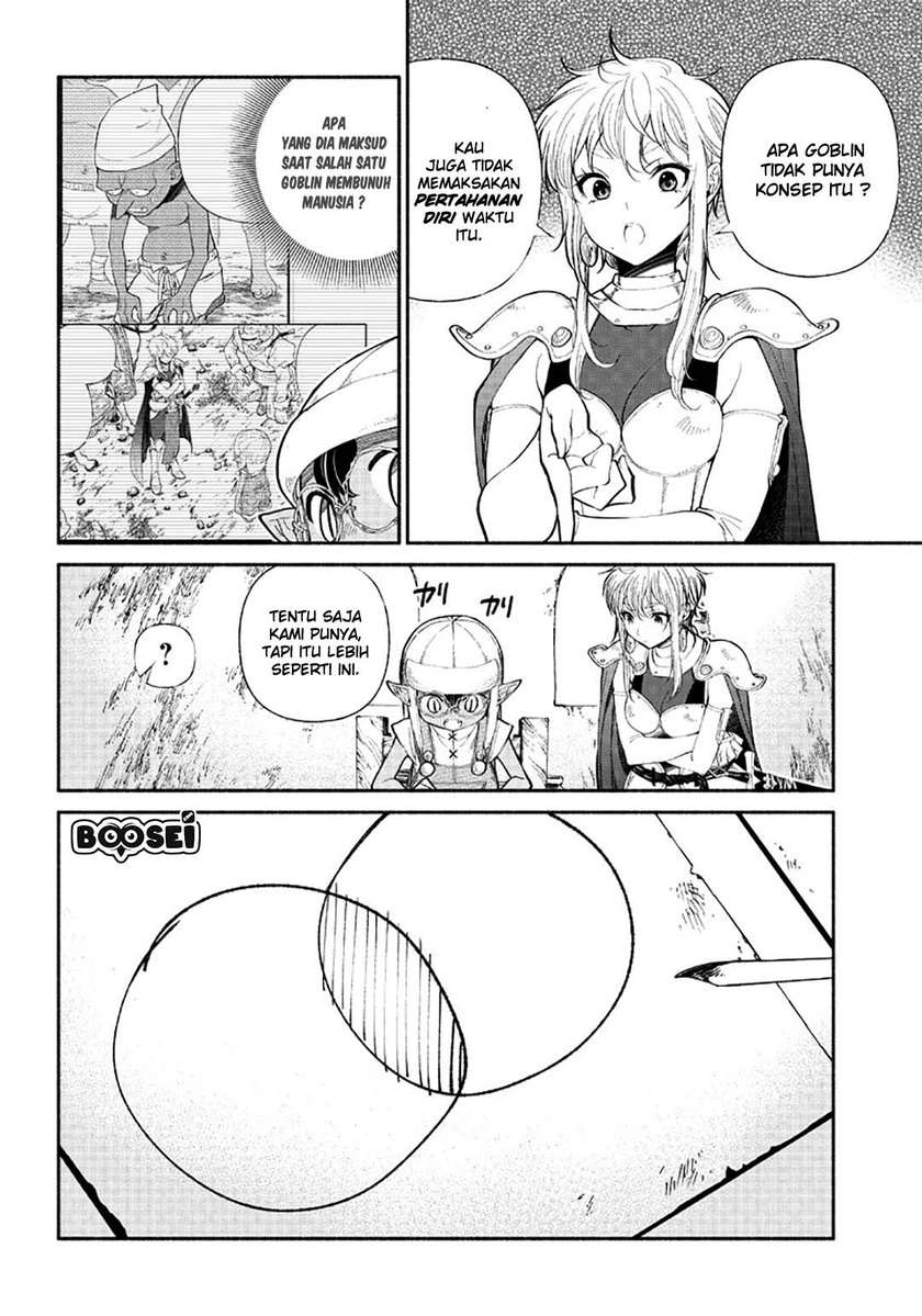 Tensei Goblin da kedo Shitsumon aru? Chapter 07 Gambar 4