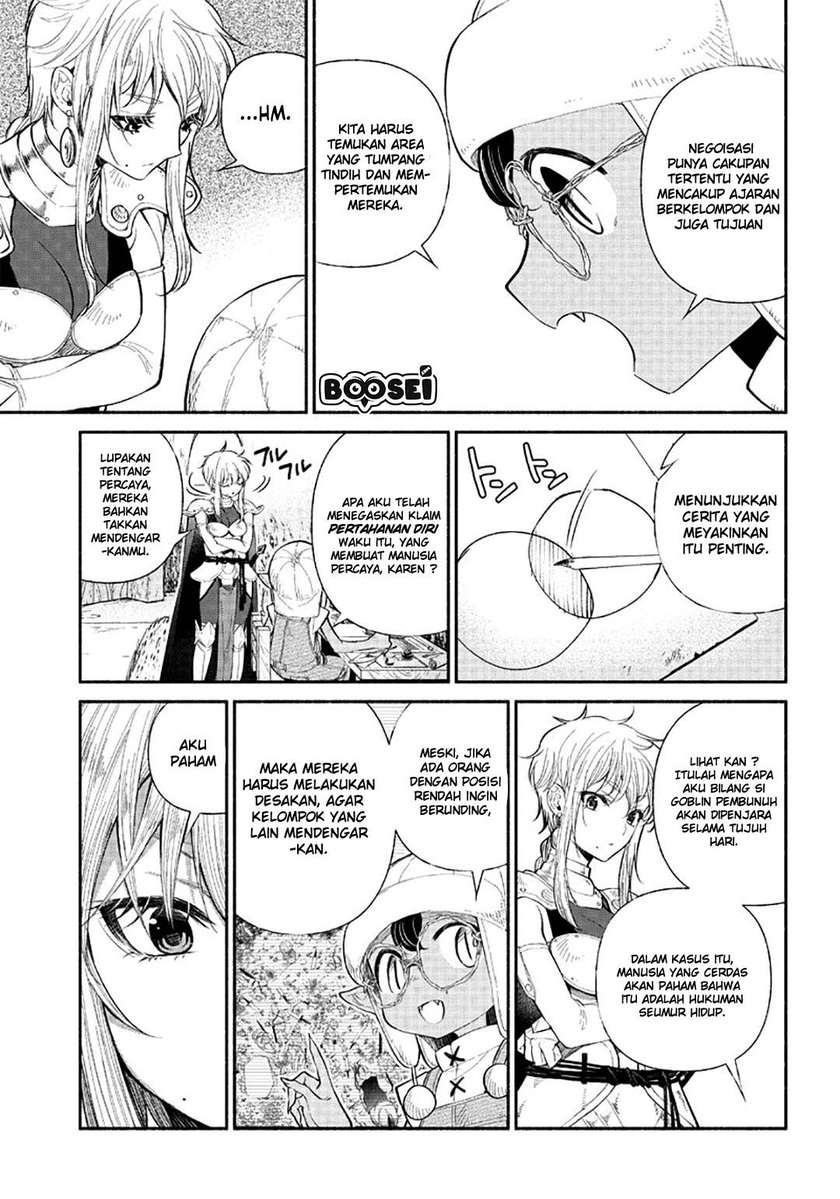 Tensei Goblin da kedo Shitsumon aru? Chapter 07 Gambar 5