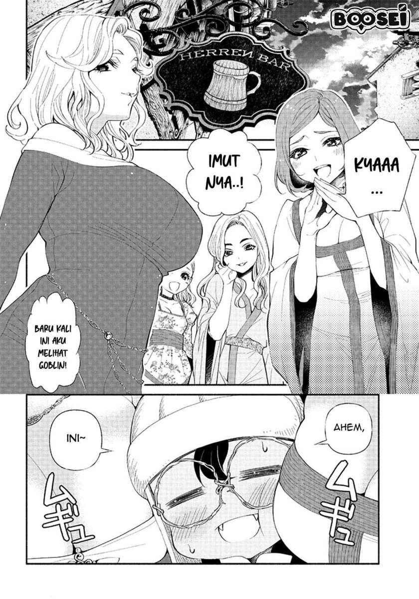 Tensei Goblin da kedo Shitsumon aru? Chapter 04 Gambar 3