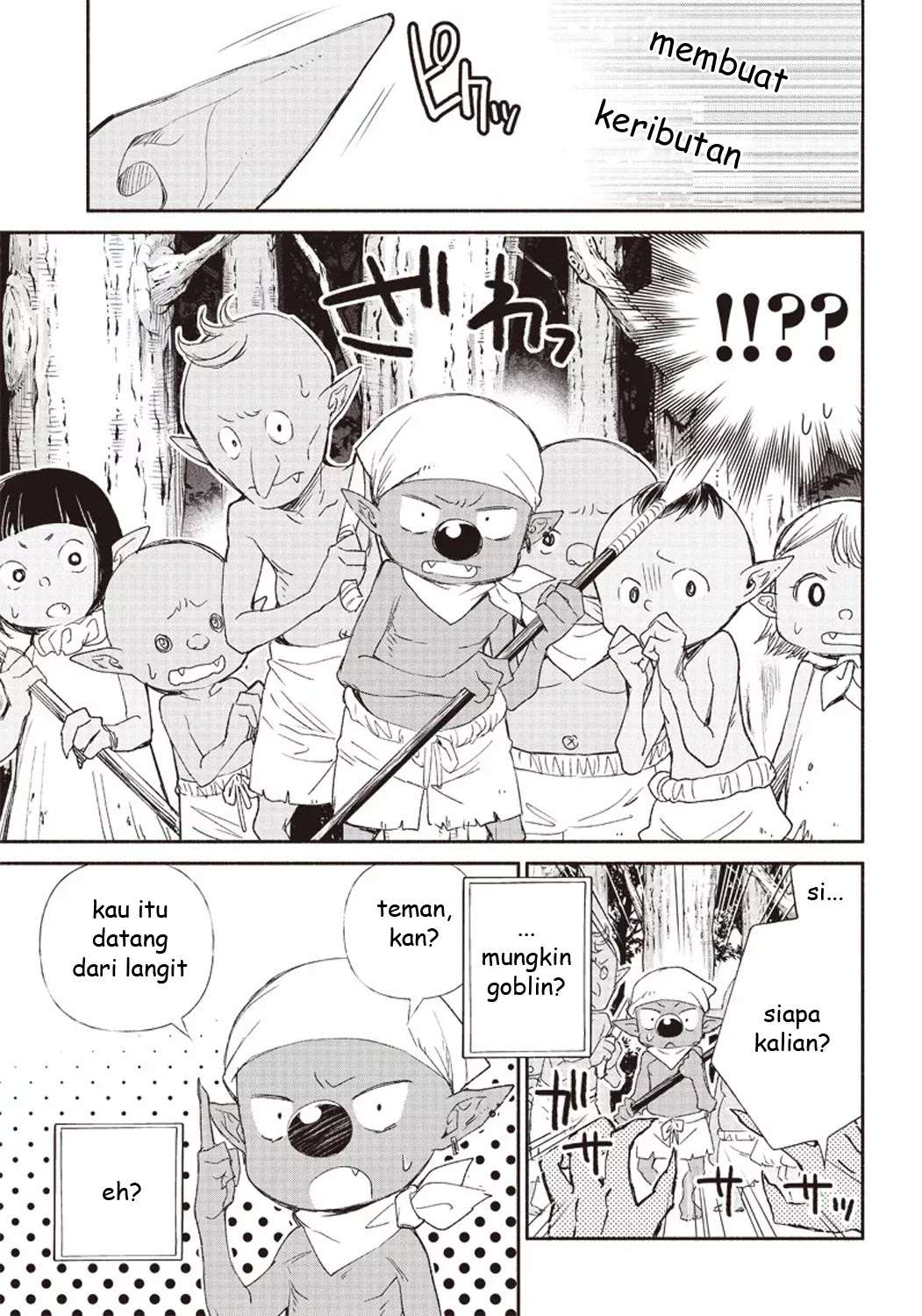 Tensei Goblin da kedo Shitsumon aru? Chapter 01 Gambar 19