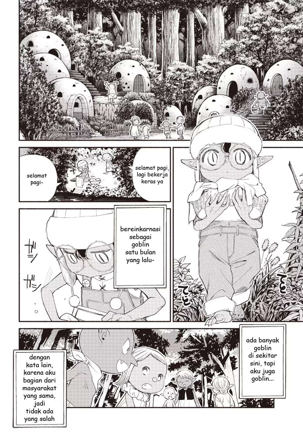 Tensei Goblin da kedo Shitsumon aru? Chapter 01 Gambar 22