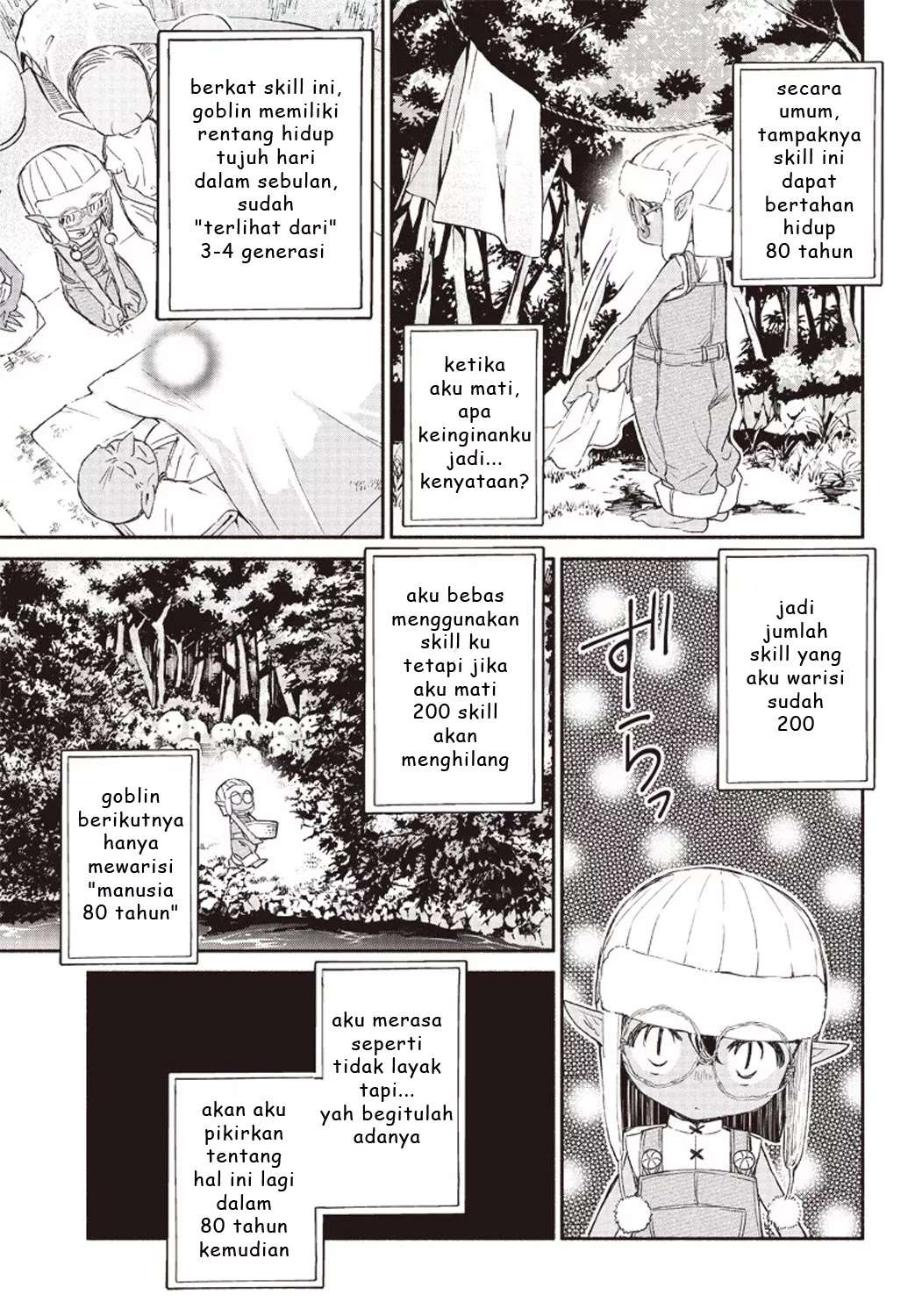 Tensei Goblin da kedo Shitsumon aru? Chapter 01 Gambar 25