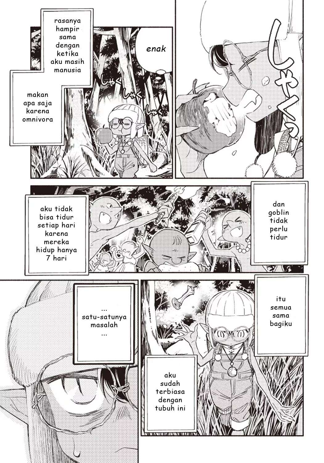 Tensei Goblin da kedo Shitsumon aru? Chapter 01 Gambar 27