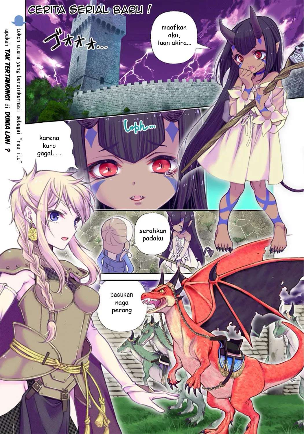 Tensei Goblin da kedo Shitsumon aru? Chapter 01 Gambar 3
