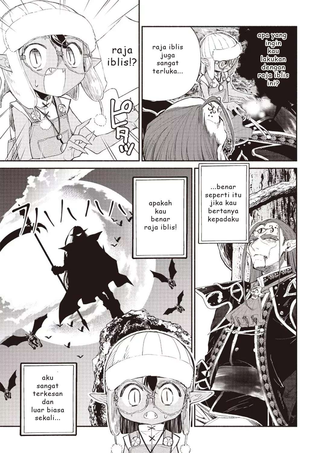 Tensei Goblin da kedo Shitsumon aru? Chapter 01 Gambar 31