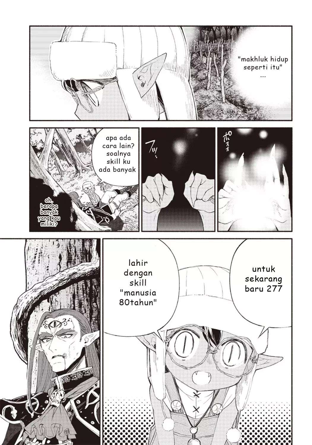 Tensei Goblin da kedo Shitsumon aru? Chapter 01 Gambar 33