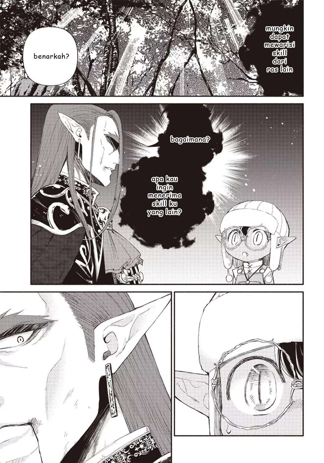 Tensei Goblin da kedo Shitsumon aru? Chapter 01 Gambar 35