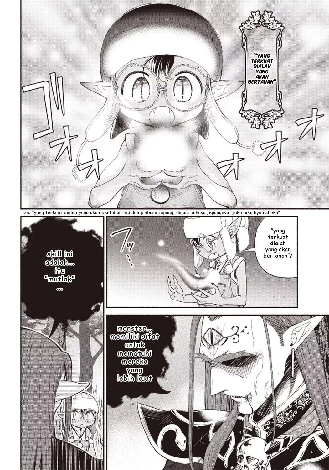 Tensei Goblin da kedo Shitsumon aru? Chapter 01 Gambar 38