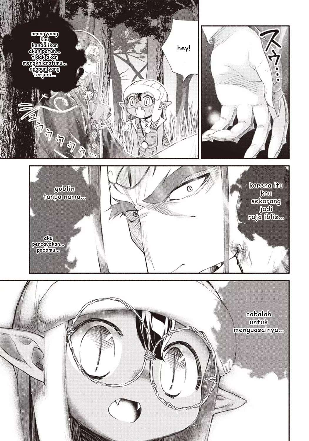 Tensei Goblin da kedo Shitsumon aru? Chapter 01 Gambar 39
