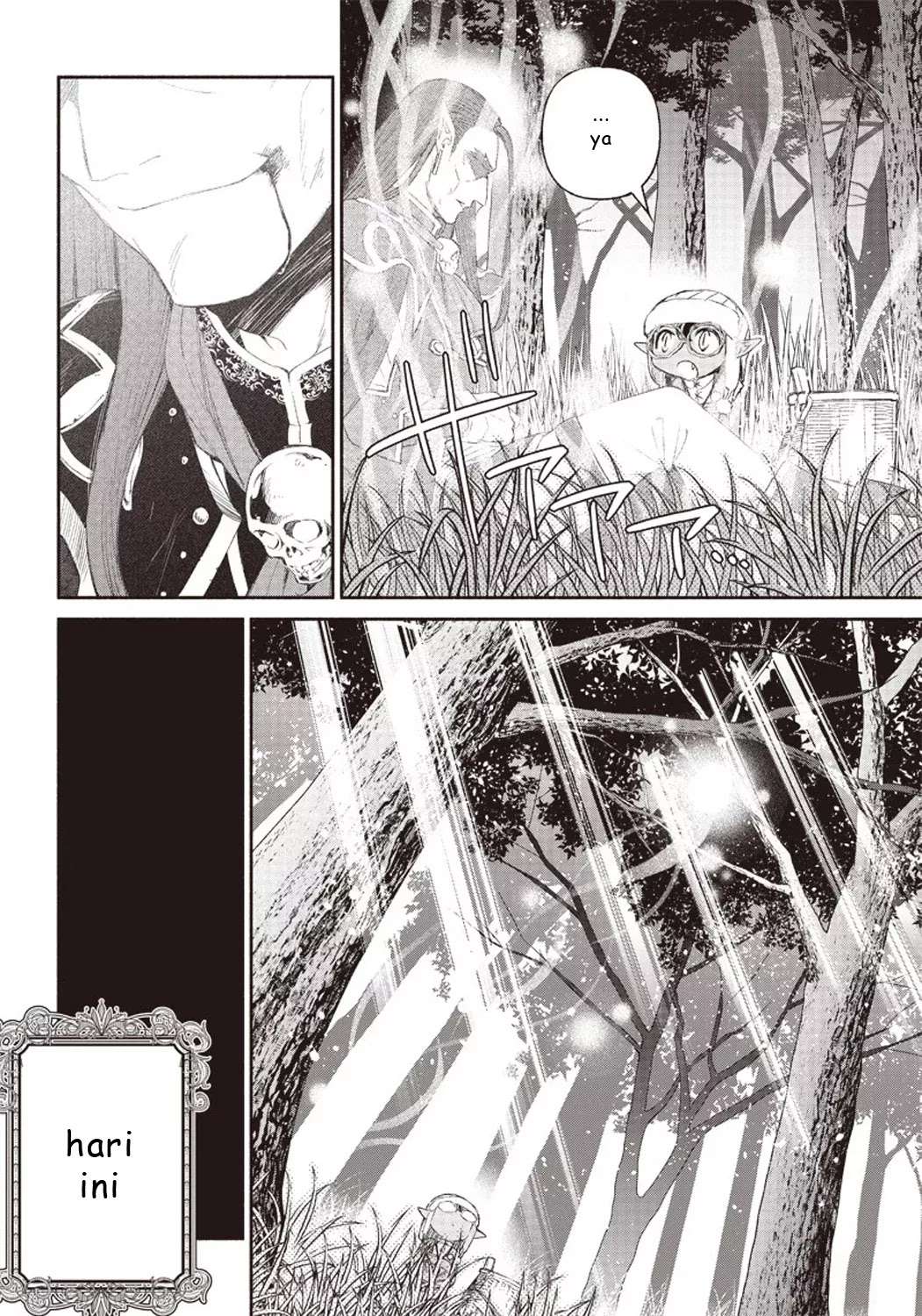 Tensei Goblin da kedo Shitsumon aru? Chapter 01 Gambar 40